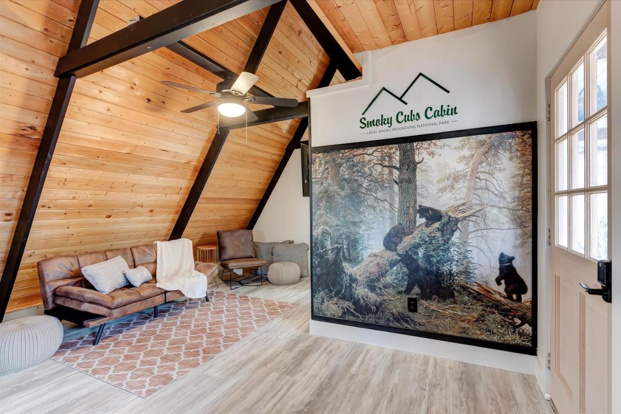 סביירוויל The Pet Friendly Cub Cabin מראה חיצוני תמונה